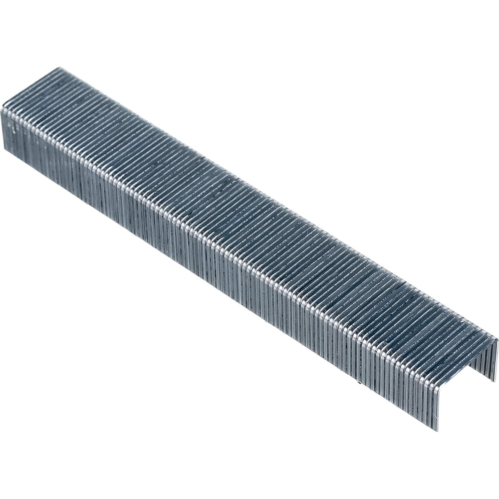 Скобы STAYER "STANDARD" тип53, красные,8мм, 1000шт