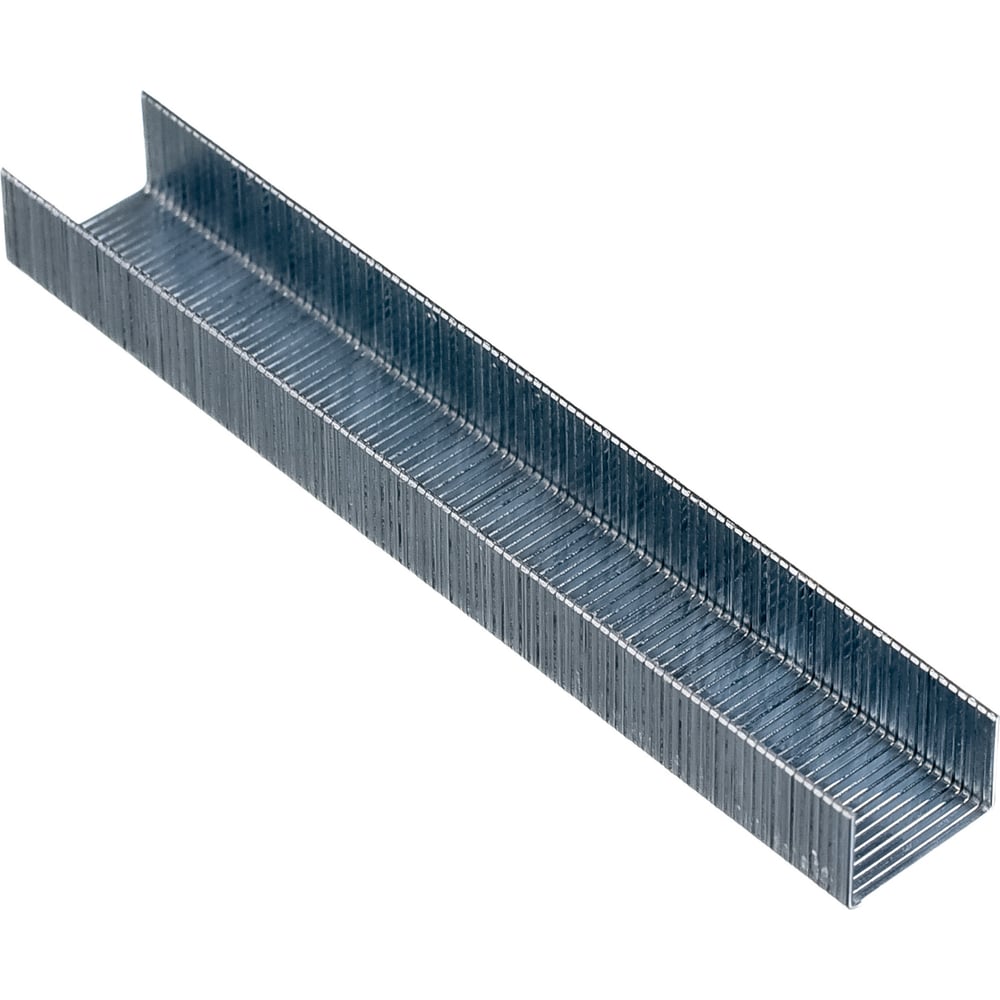 Скобы STAYER "STANDARD" тип53, красные,8мм, 1000шт