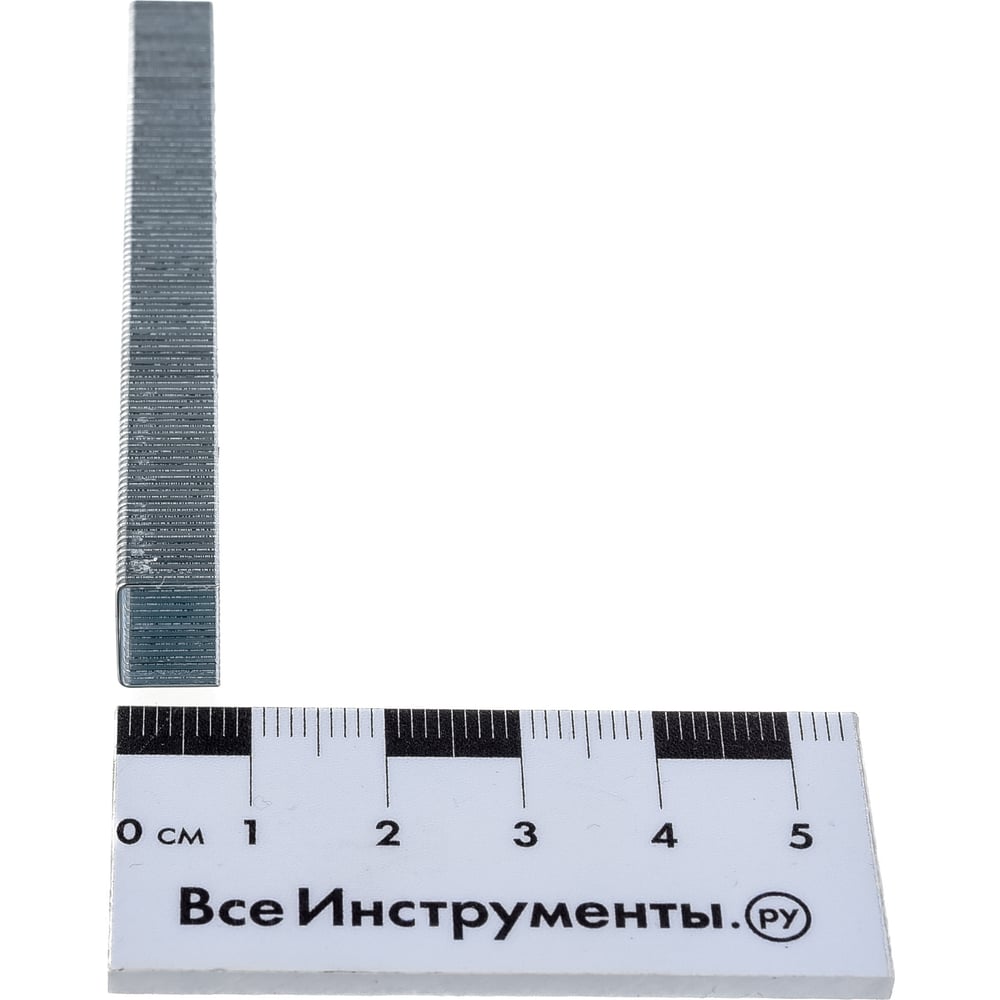 Скобы STAYER "STANDARD" тип53, красные,8мм, 1000шт