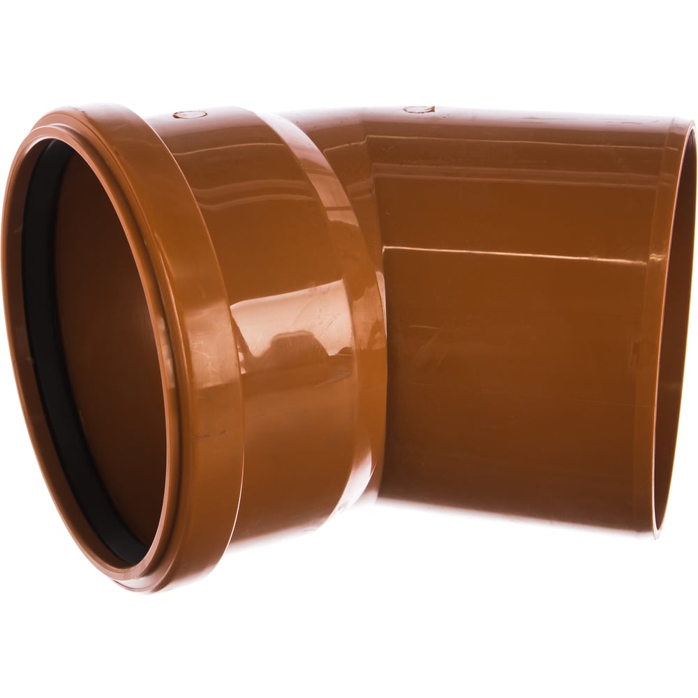 Отвод для наружной канализации PRO AQUA TERRA PP 160x45 PPH3016045