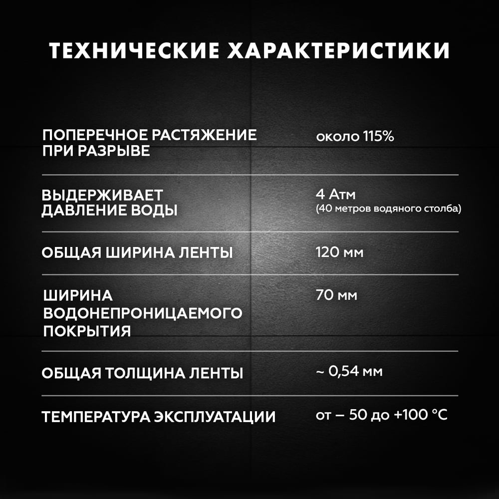 Лента Ceresit CL152 гидроизоляционная (10м/500шт)
