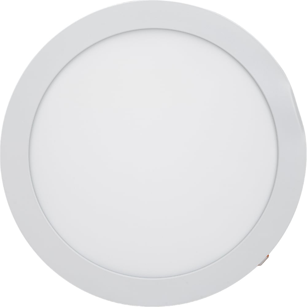 Светодиодный круглый светильник ЭРА LED 1-24-6K LED 24W 220V 6500K Б0019835