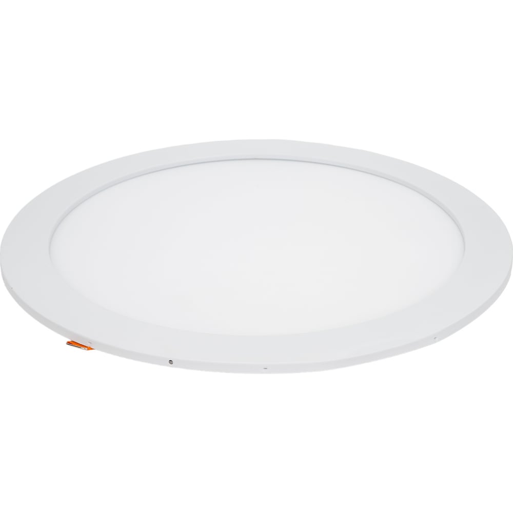 Светильник LED 1-24 ЭРА светодиодный круглый LED 24W 6500K