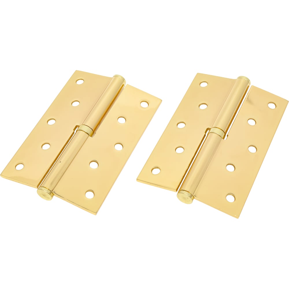 Петля Apecs 120*80-В-Steel-G-R золото (правая)