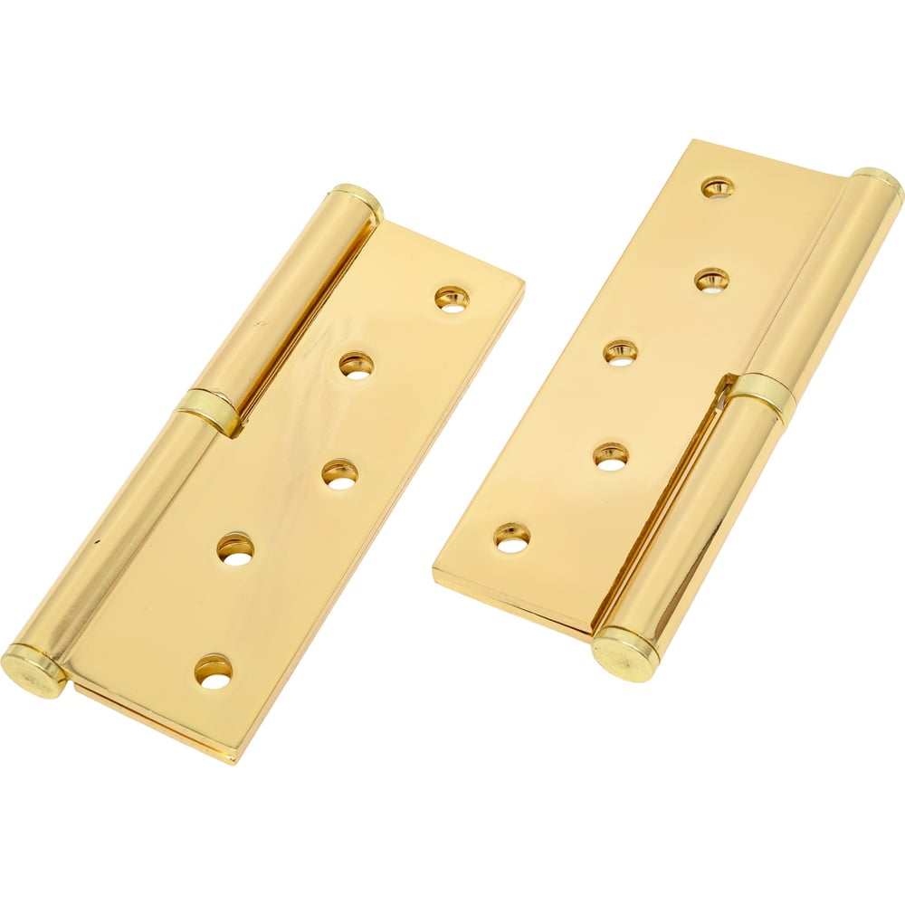 Петля Apecs 120*80-В-Steel-G-R золото (правая)