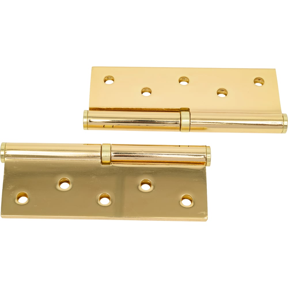 Петля Apecs 120*80-В-Steel-G-R золото (правая)