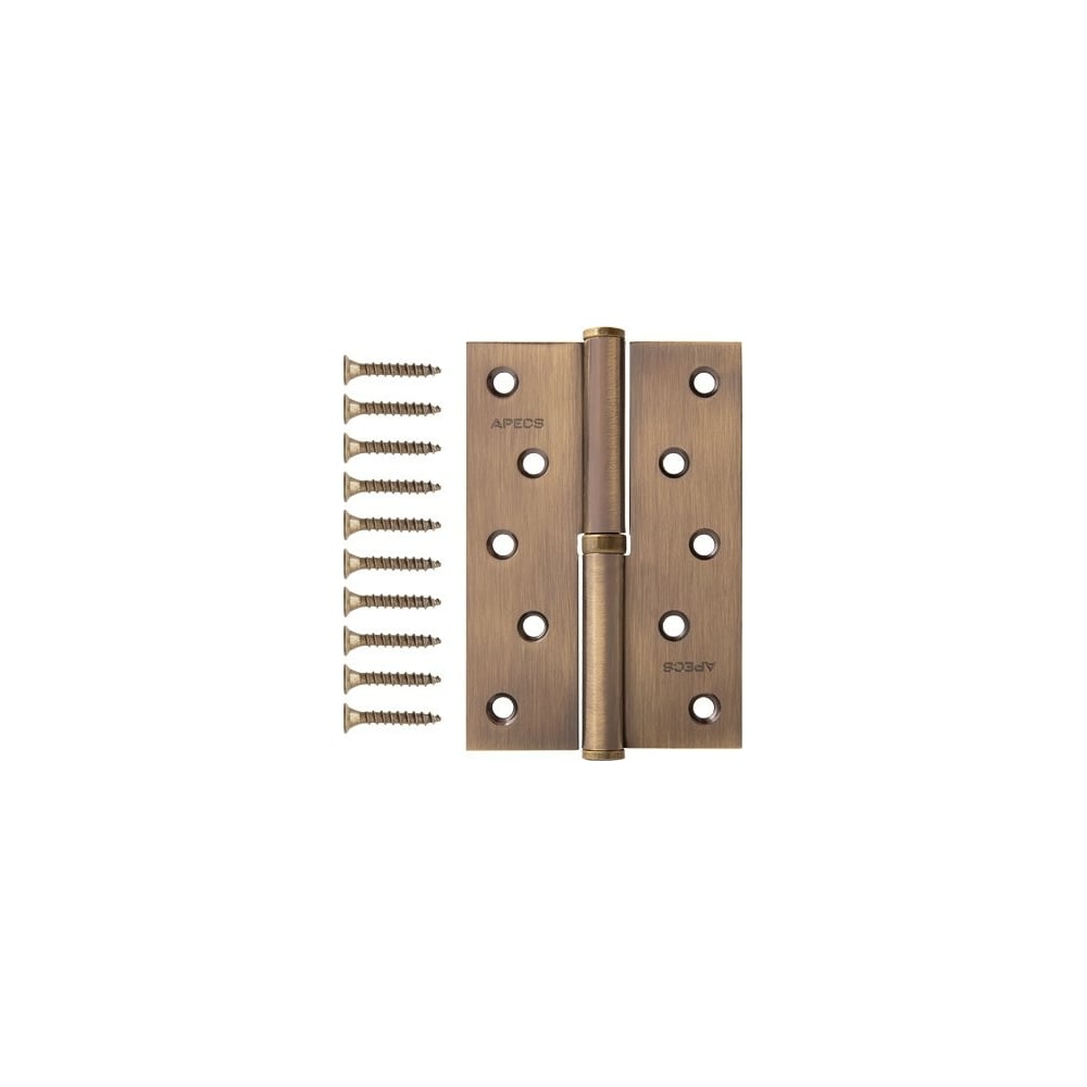 Петля Apecs 120*80-В-Steel-AB-L (левая)
