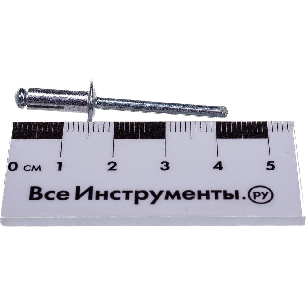 Заклепки Stayer "Profi" PROFIX алюминивые 50шт 4,8х12мм (20шт/уп)