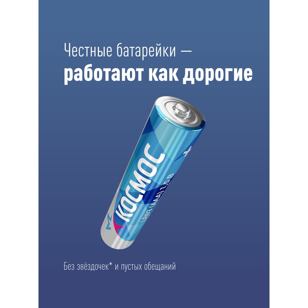 КОСМОС LR03 (5BL)(60)(480) Отрывной
