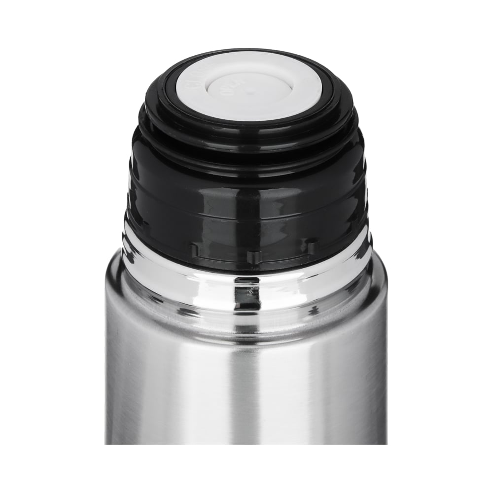 Термос для напитков VETTA Буллет 0.75 л, серебристый, нержавеющая сталь 841-786