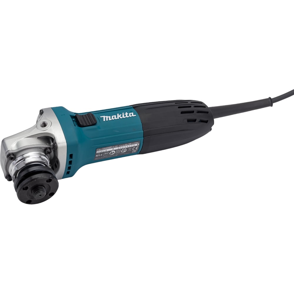 Угловая шлифовальная машина Makita ф125мм,720Вт,11000об\м, плавный пуск, антирестарт 1.4кг,кор. GA5030RX9