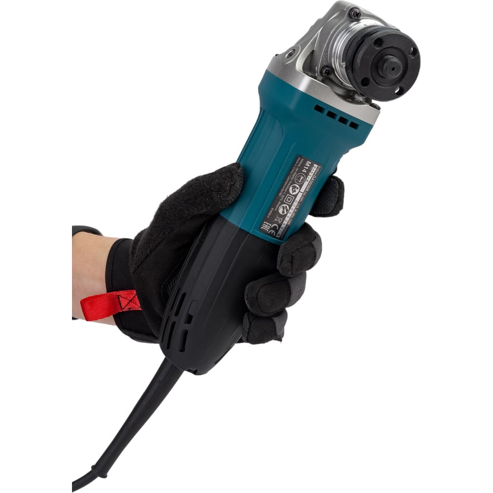 Угловая шлифовальная машина Makita ф125мм,720Вт,11000об\м, плавный пуск, антирестарт 1.4кг,кор. GA5030RX9