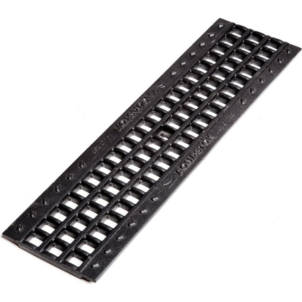 Чугунная решетка Aquastok ячеистая Norma DN100 C250 500x136x15 (31023C) 549113