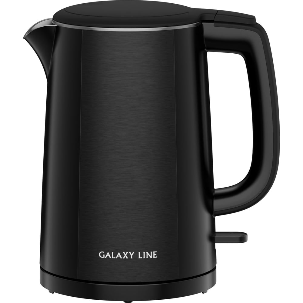 Чайник электрический Galaxy Line, 1.5 л, 2200 Вт, черный GL 0373, 7010103732