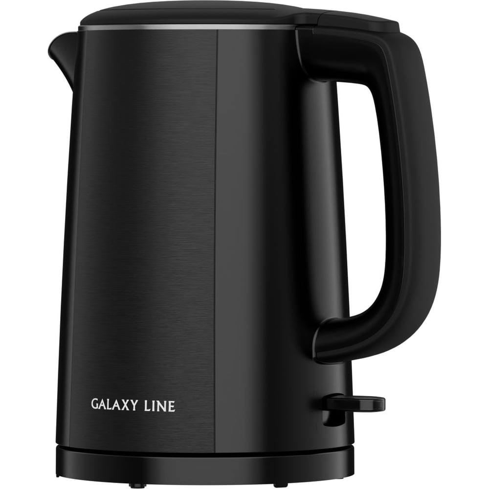 Чайник электрический Galaxy Line, 1.5 л, 2200 Вт, черный GL 0373, 7010103732