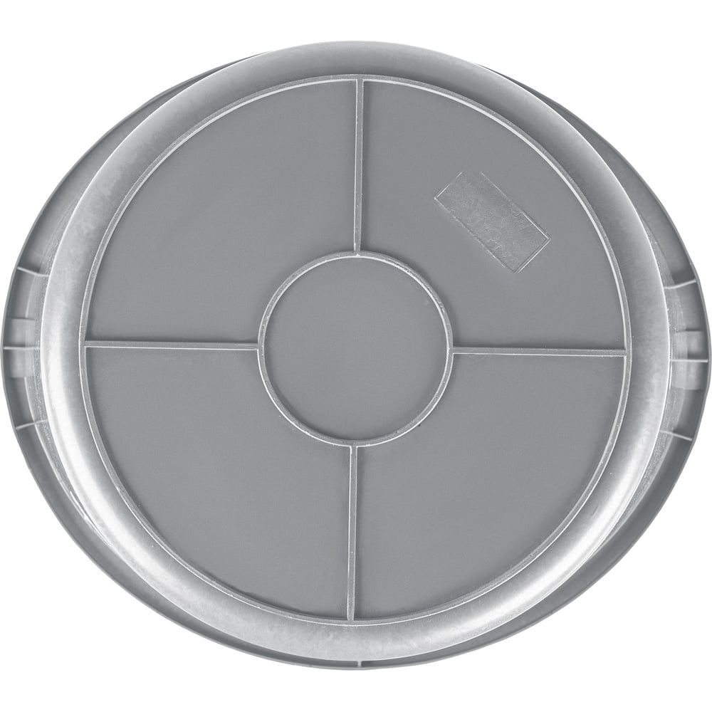 Строительное, ударопрочное, пластмассовое ведро MATRIX 16 л, обрезиненная ручка 81463