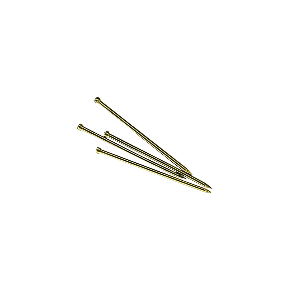 Финишные гвозди STARFIX 1,4x25 мм, латунь, 5 кг SM-101646-5