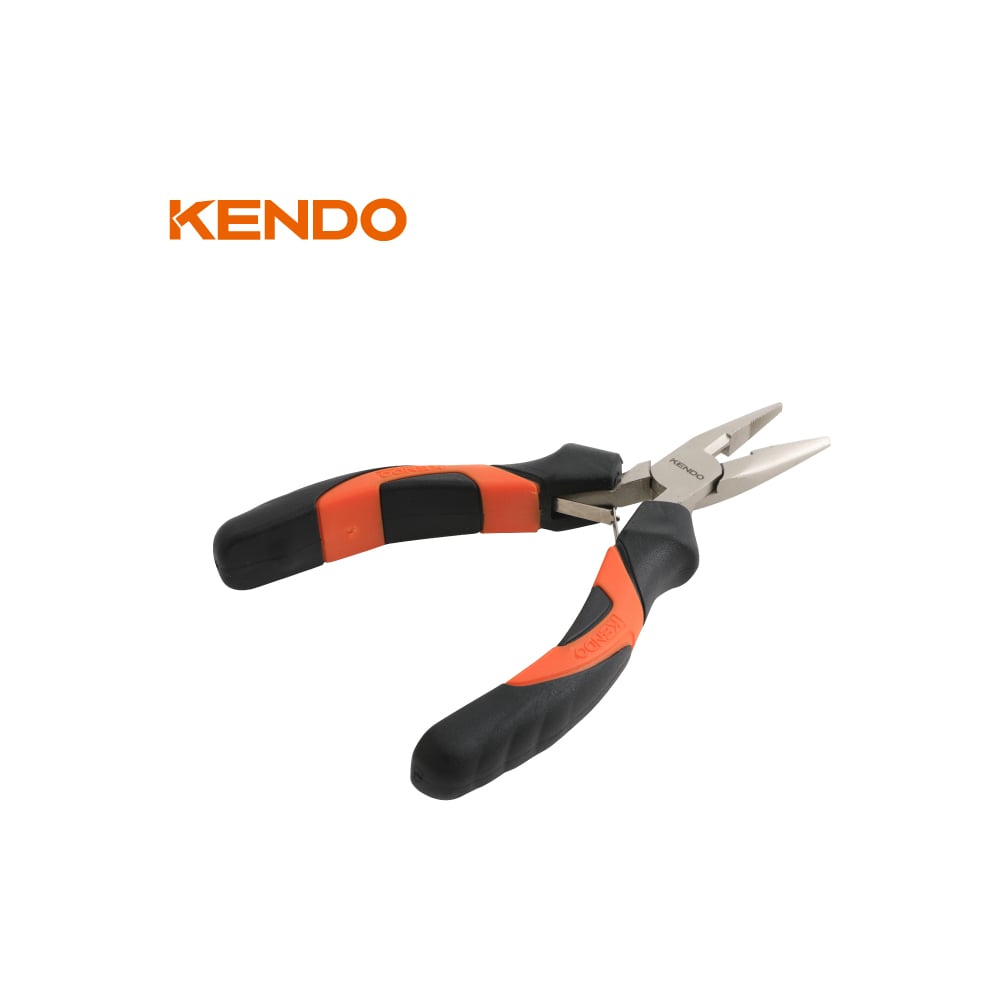 Тонкогубцы KENDO мини 120 мм 10903
