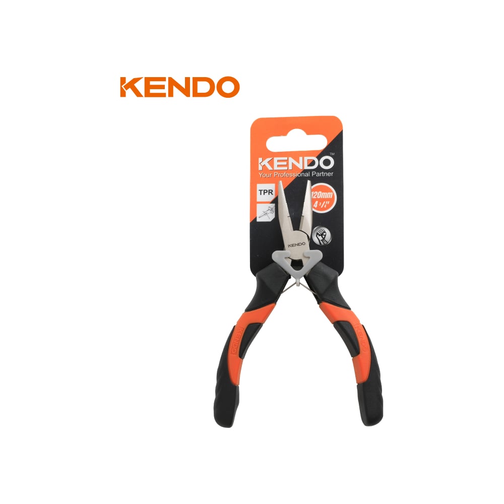Тонкогубцы KENDO мини 120 мм 10903