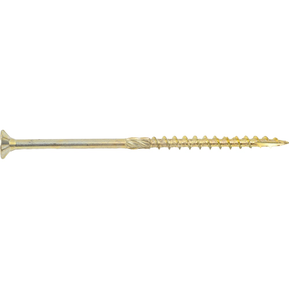 Шуруп конструкционный ЕВРОПАРТНЕР для дерева с фрезой, потай, ж/п Torx 25 5,0x100 + бита (50 шт.) B3 0044