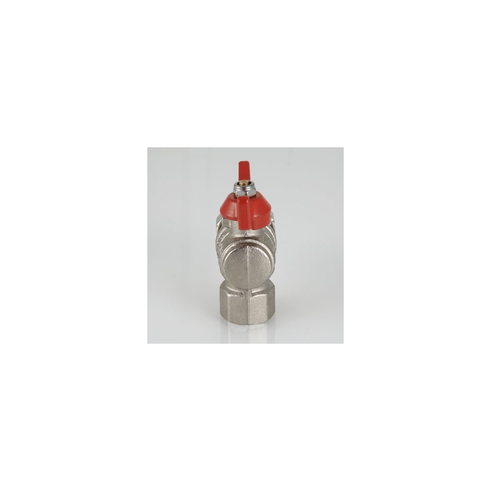 Шаровой угловой кран с полусгоном 1" вн.-нар. Valtec BASE VT.228.N.06