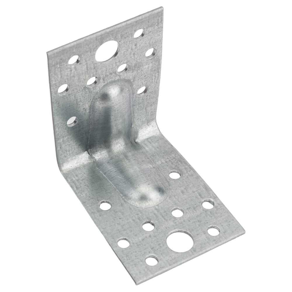 Усиленный крепежный уголок ООО Техно-Сервис KUU-70x70x55 100 шт. KUU 70x55