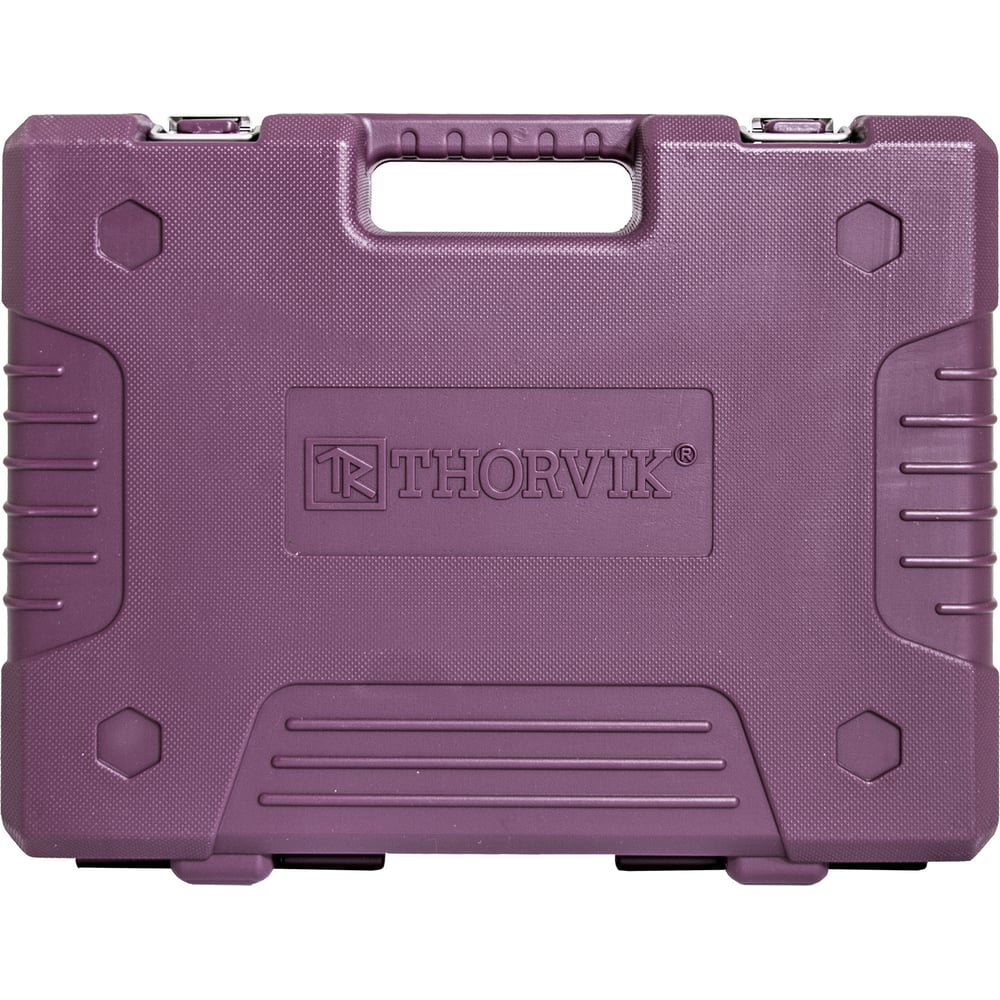 Универсальный набор инструмента THORVIK TS056 1/4", 1/2DR, 56 предметов 054002