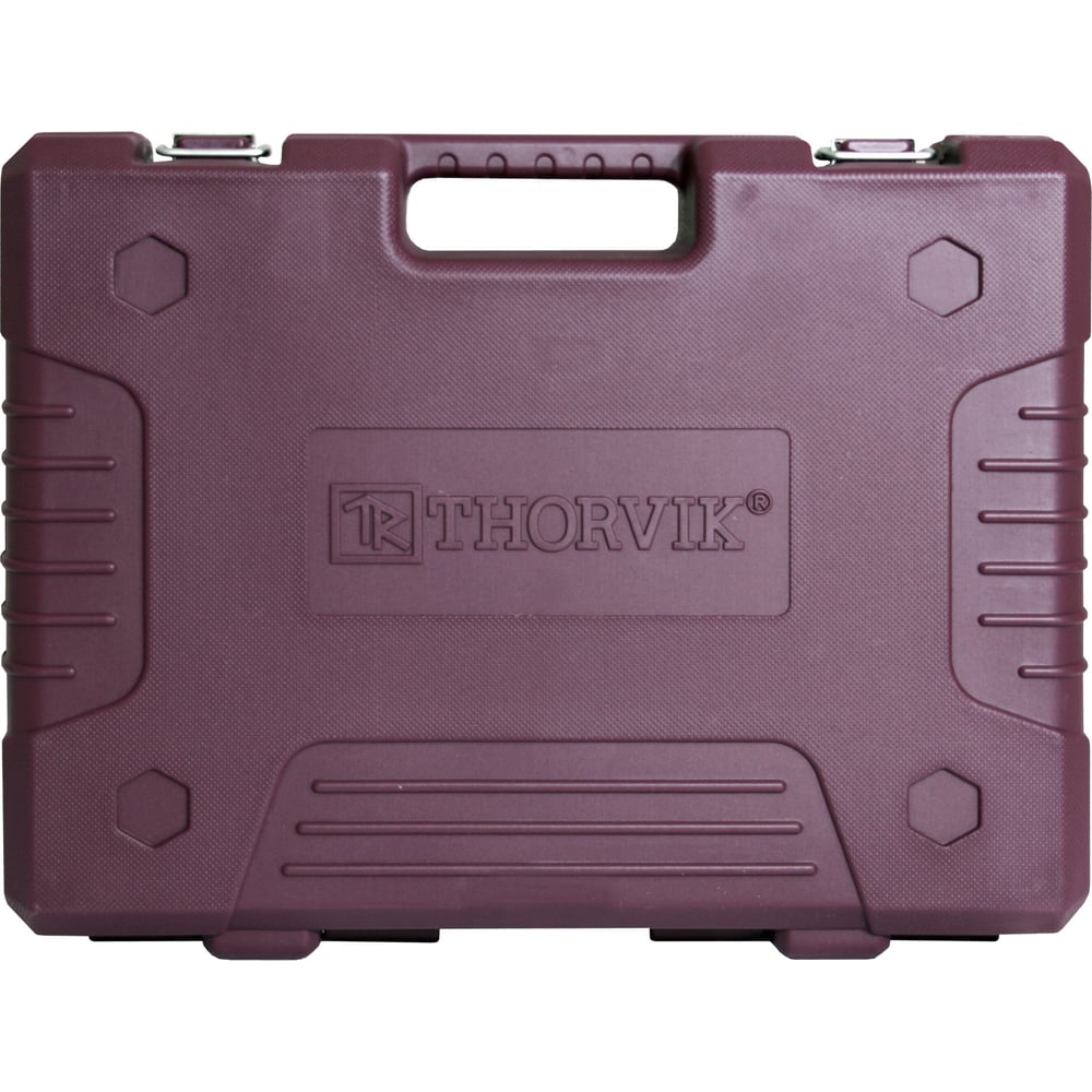 Универсальный набор инструмента THORVIK TS072 1/4", 1/2DR, 72 предмета 054004