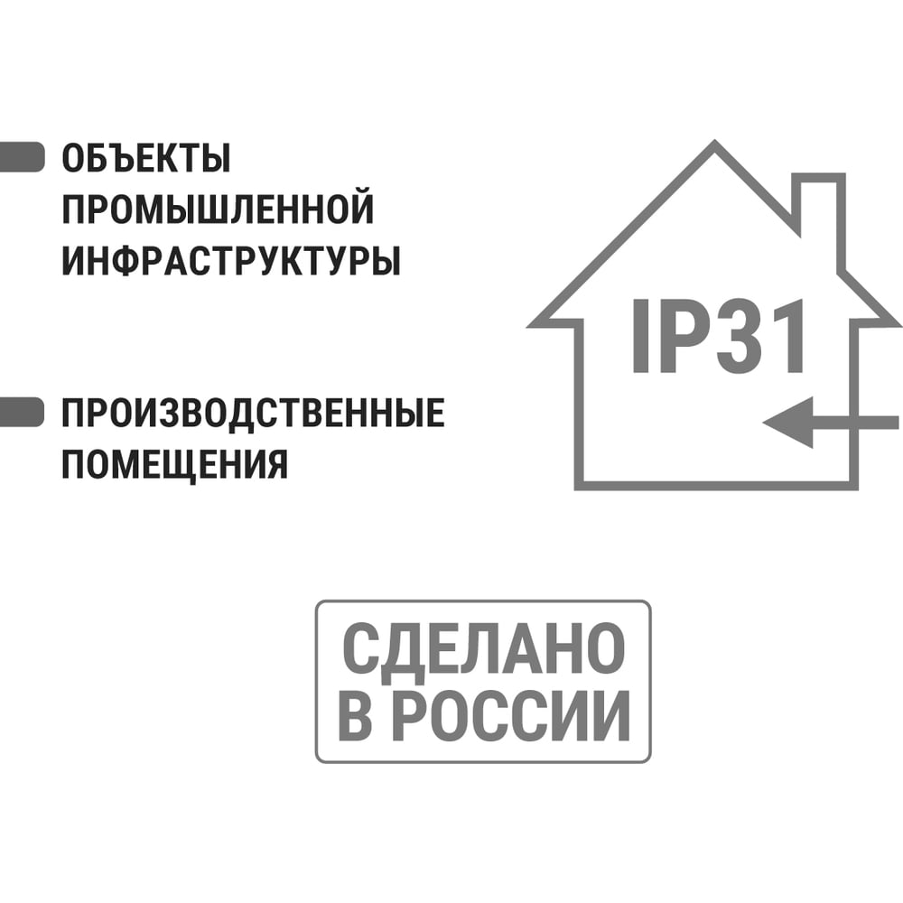 Щит с монтажной панелью ЩМП-3-1 Народный IP31 650х500х150 TDM ELECTRIC SQ0905-0906