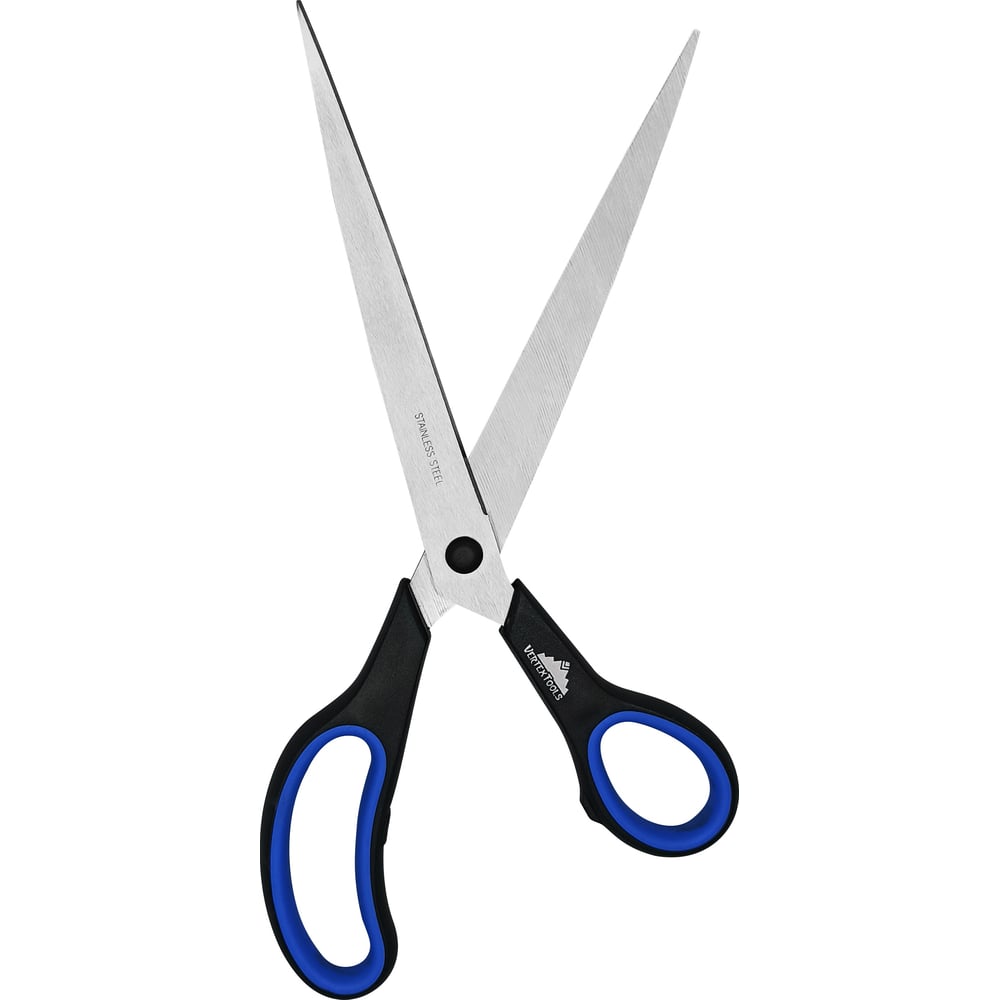 Хозяйственные ножницы vertextools 280 мм, двухкомпонентная рукоятка 0033-280