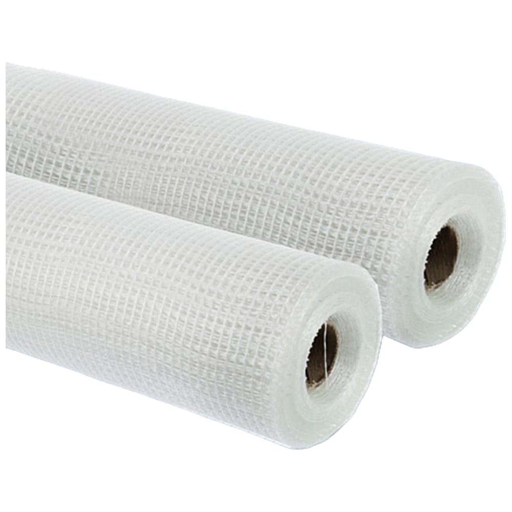 Стеклотканевая штукатурная сетка Oxiss 5x5 мм, 60 г/кв.м, 1x50 м 4630025422554