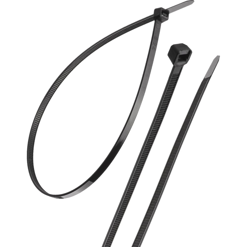 Хомут TDM ELECTRIC 2,5x250 мм, нейлон, черный, 100 шт. SQ0515-0206