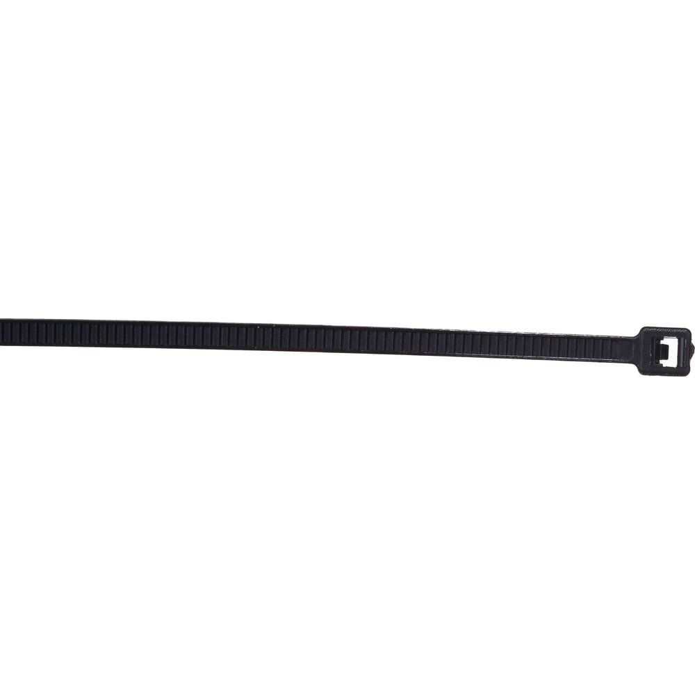 Стяжки нейлоновые FORTISFLEX КСС 3x150 мм, черный 100 шт 49408