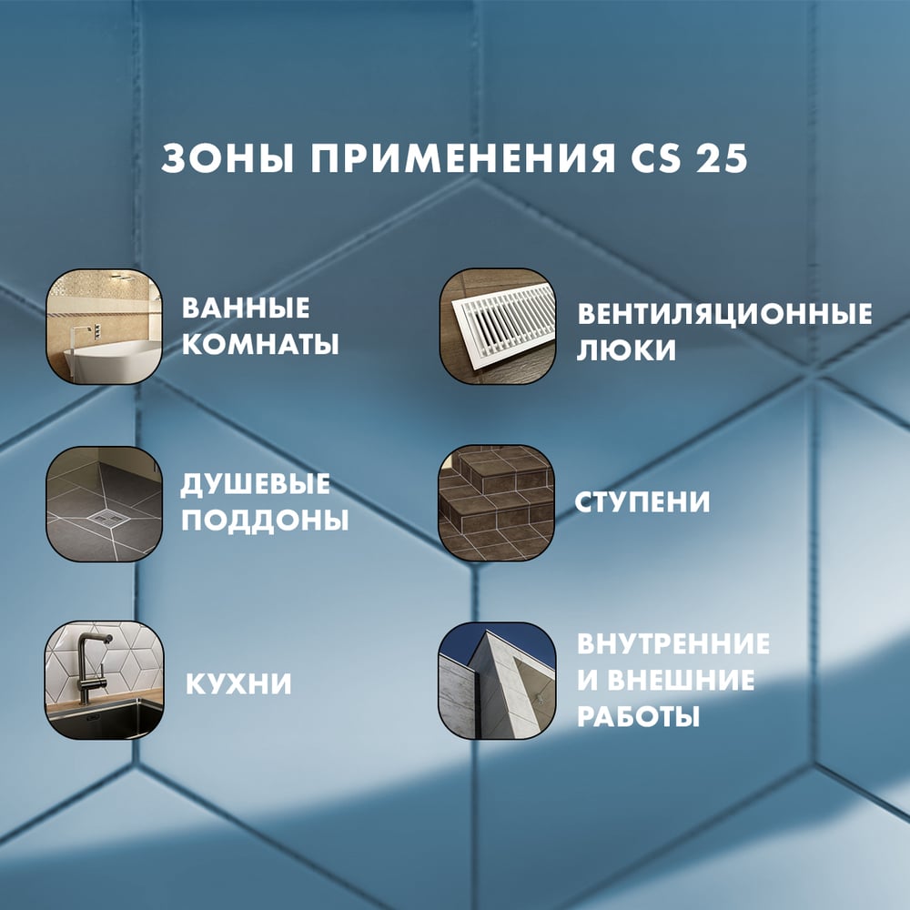 Герметик-затирка силикон Церезит CS 25 темно-коричневая №58 280 МЛ 3047278