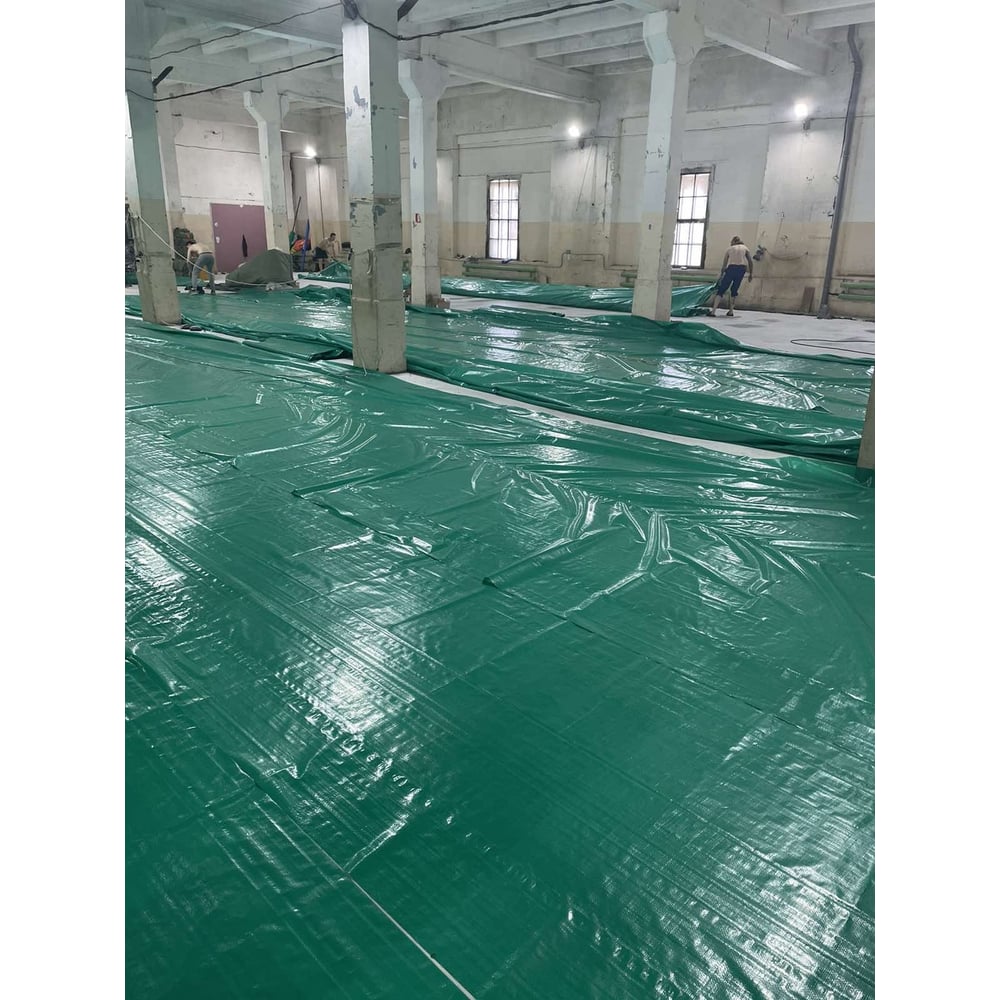 Тент универсальный 10x10 м 120_10х10