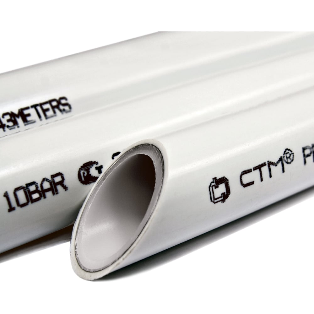 Труба металлопластикова СТМ 16x2 (бесшовная) бухта 100 м CPL11602-100