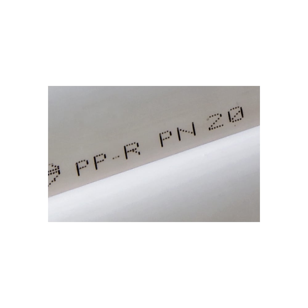 Труба Valtec PP-R, PN 20, 75 белый (4м) VTp.700.0020.75