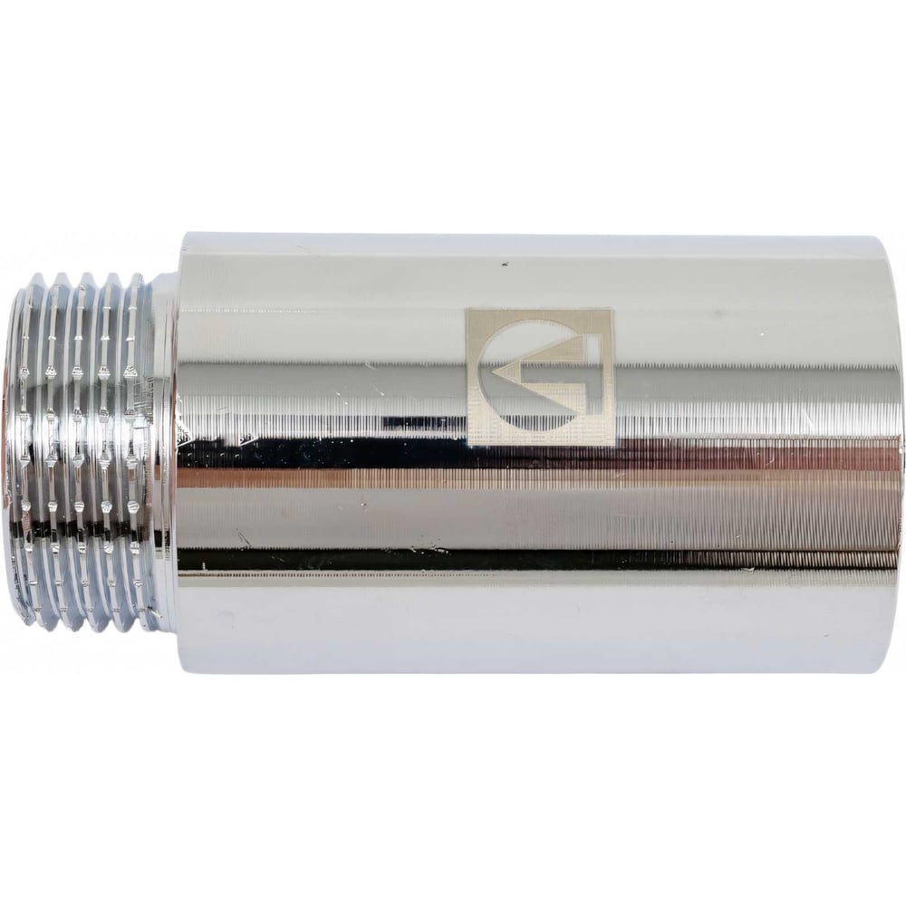 Удлинитель VALTEC 3/4 вн.х 50мм, хром VTr.198.C.0550