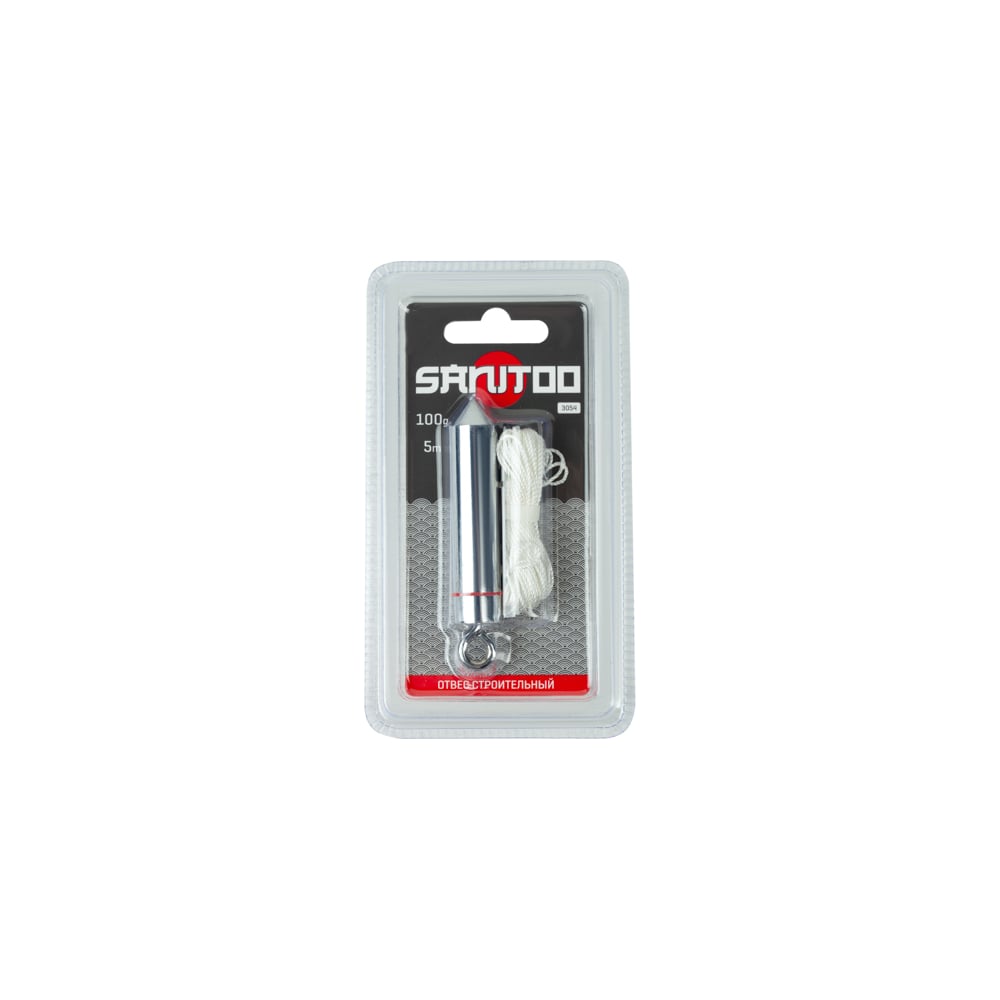 Строительный отвес Sanitoo 100 гр 3054