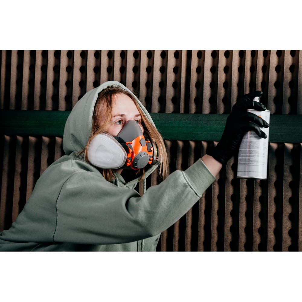 Фильтр противогазовый для защиты от органических газов и паров Jeta Safety А1, 2 шт. 6510