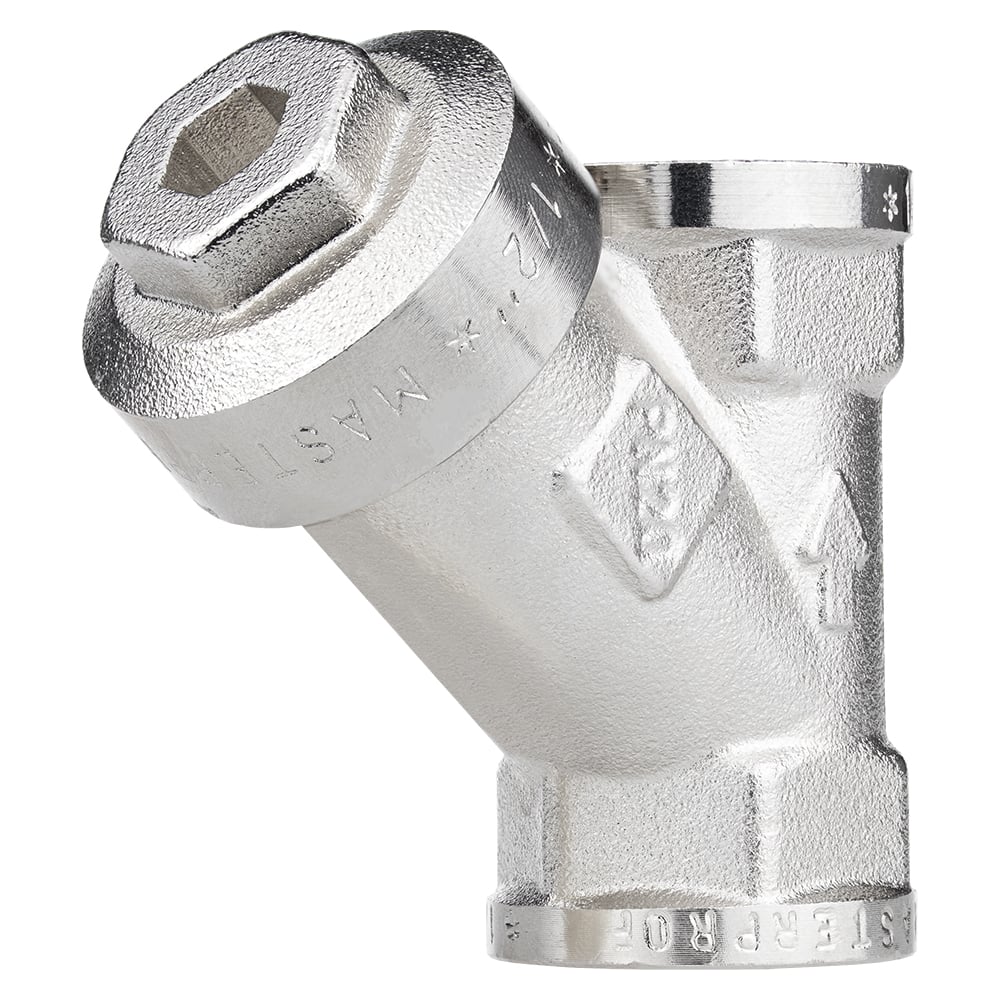 Фильтр грубой очистки для воды MPF (косой фильтр) 1/2" в/в ИС.072780