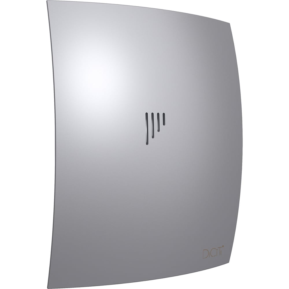 Осевой вытяжной вентилятор ERA BREEZE 4C Gray metal, диаметр 98 мм, декоративный 90-06905
