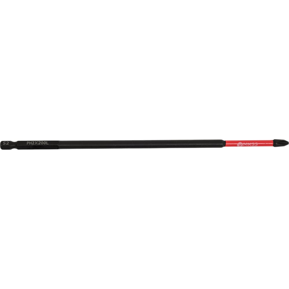 Бита торсионная магнитная MKSS Toolbox РН2, 200мм (5 шт) MK3082