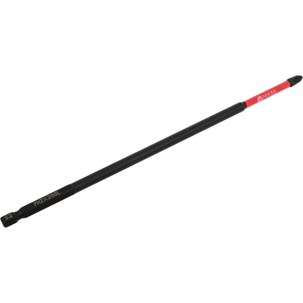 Бита торсионная магнитная MKSS Toolbox РН2, 200мм (5 шт) MK3082