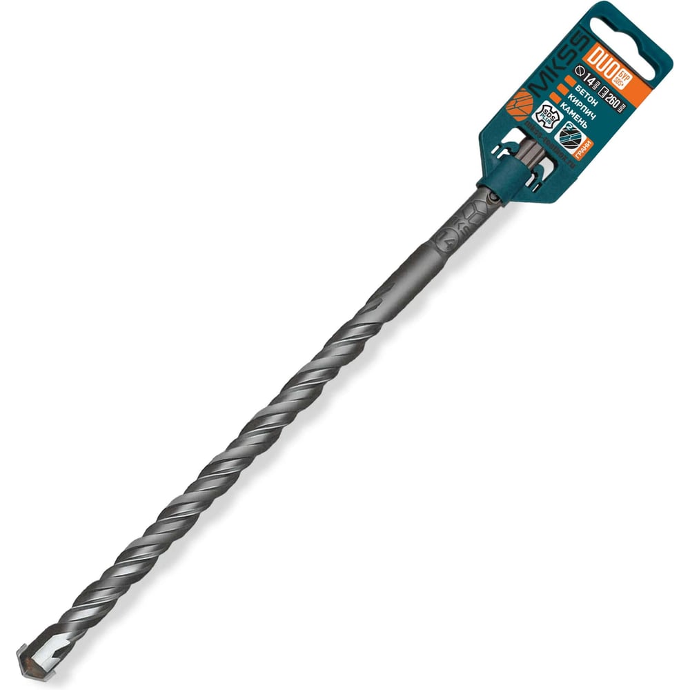 Бур по бетону Duo MKSS Toolbox DS1426 14x260мм (SDS-plus) MKSS DS14260