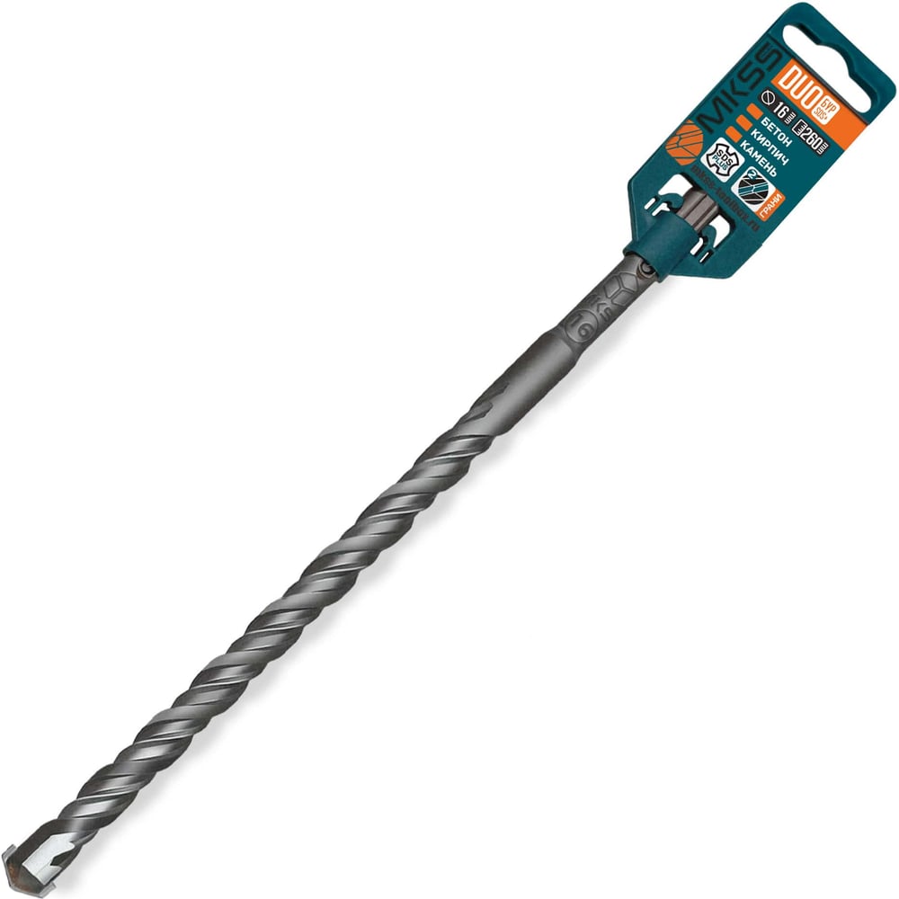 Бур по бетону Duo MKSS Toolbox DS1626 16x260мм (SDS-plus) MKSS DS16260