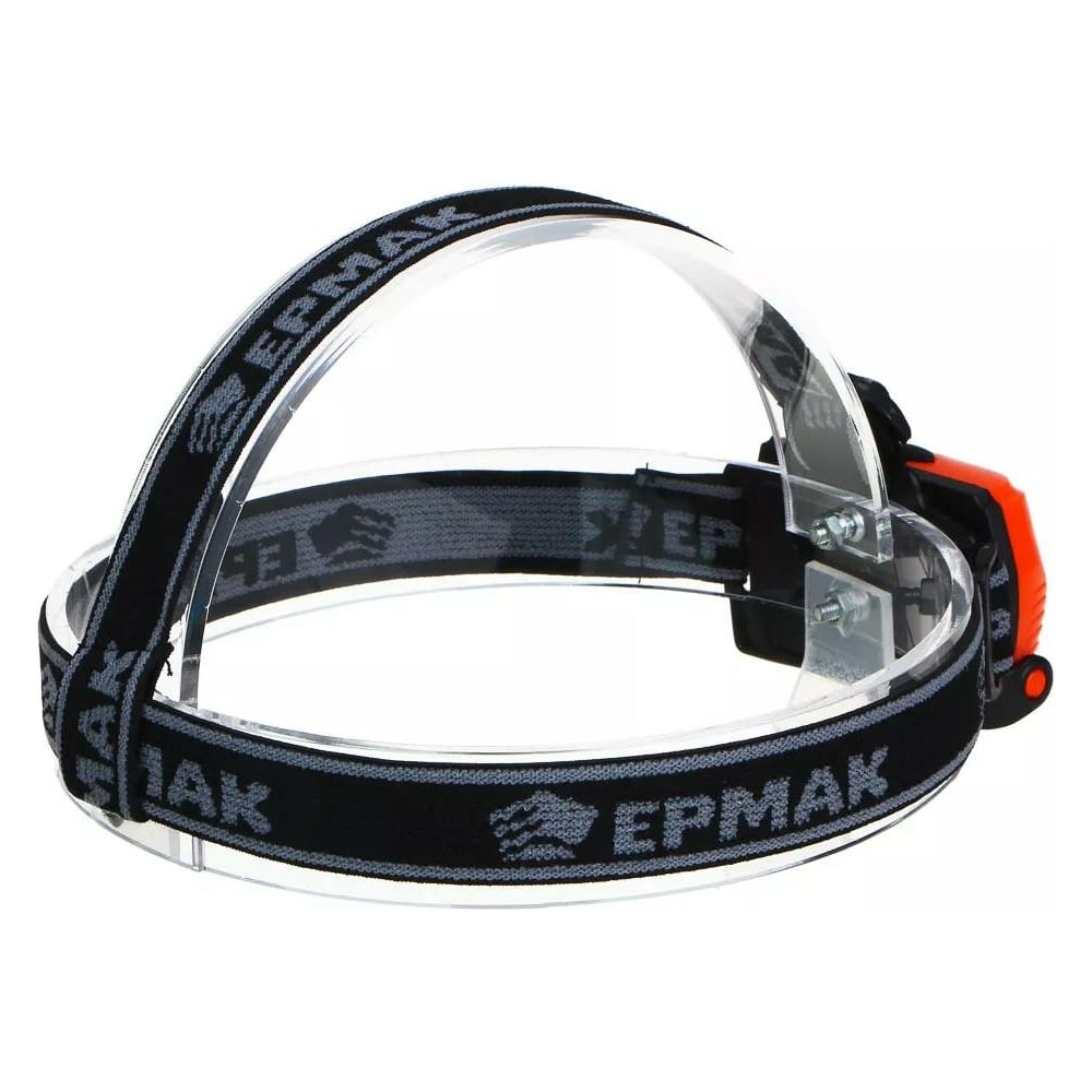 Фонарь ЕРМАК налобный, 1 COB, 7Вт, 200мАч, USB, 8х4см, пластик, 3 режима 221-071