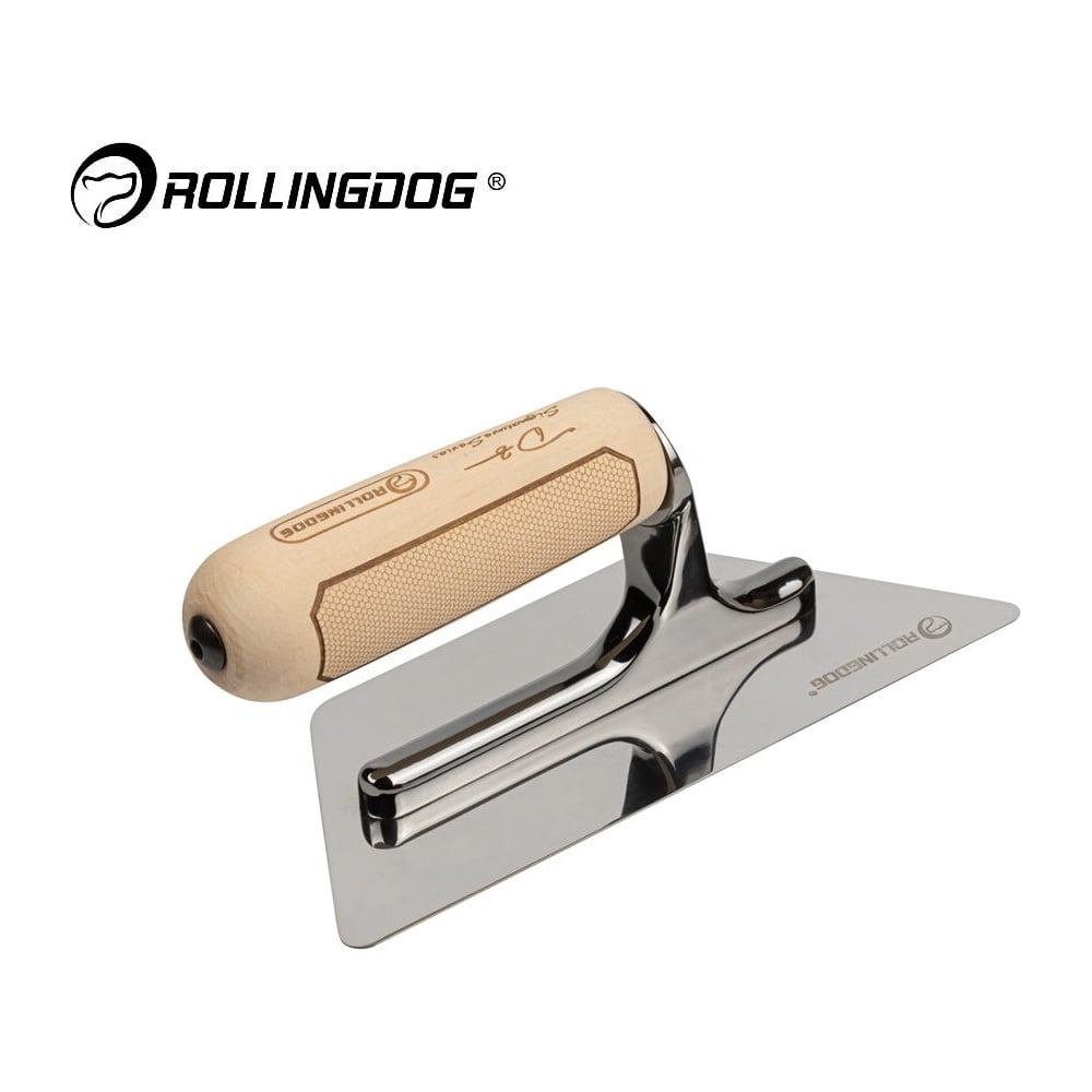 Кельма венецианская Rollingdog Elite DOBERMAN 200х105х84мм, трапециевидная, 50490
