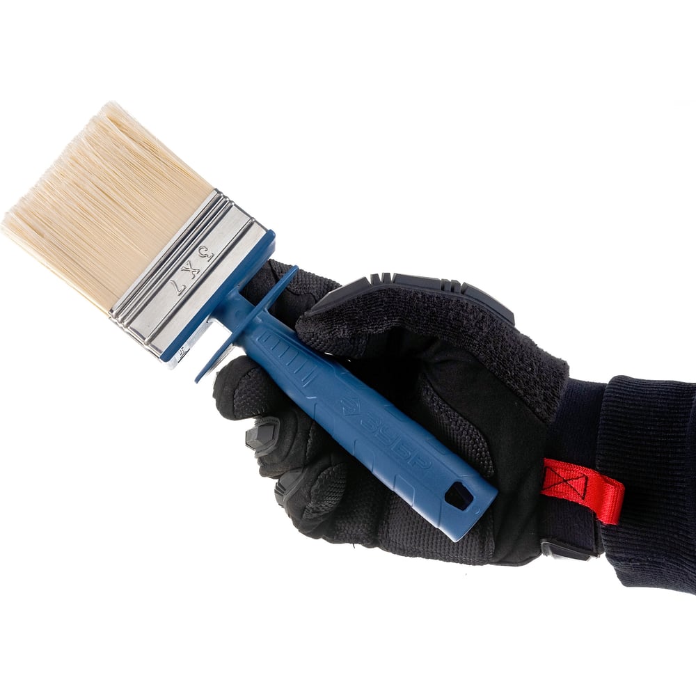 Макловица, искусственная щетина, пластмассовый корпус, 30x70мм Зубр АКВА-ЭКСПЕРТ" 01817-07"