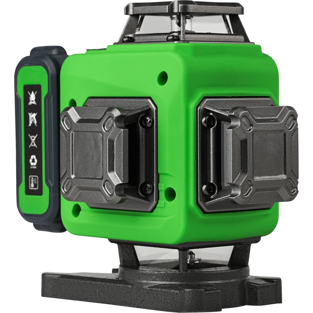 Лазерный уровень AMO LN 4D-360-2, ±0.2 мм / 4x360 / зеленый луч 821180